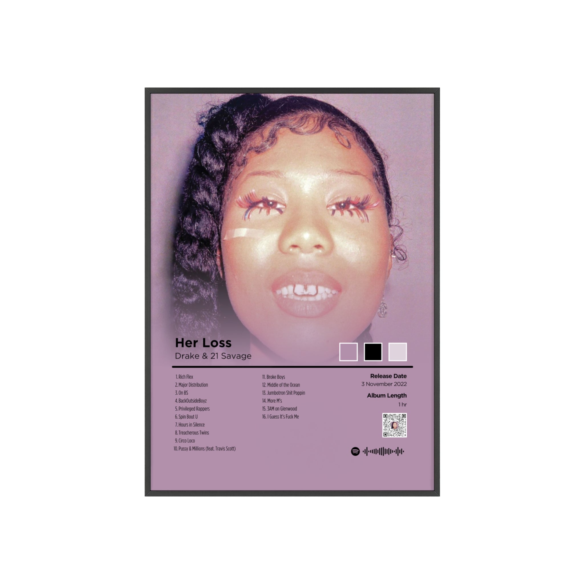 Drake & 21 Savage (HER LOSS Cover)
