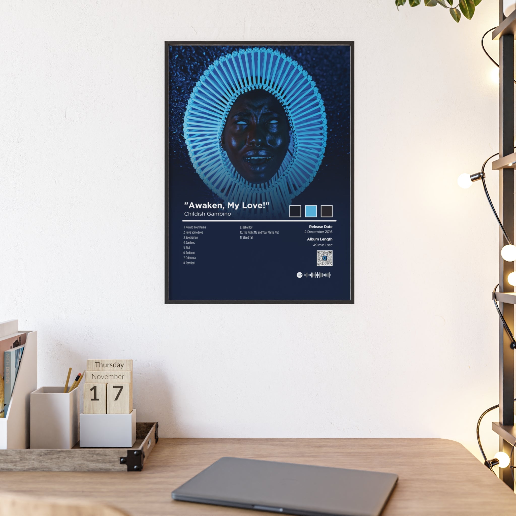 Childish Gambino ("Awaken, My Love!" Cover)
