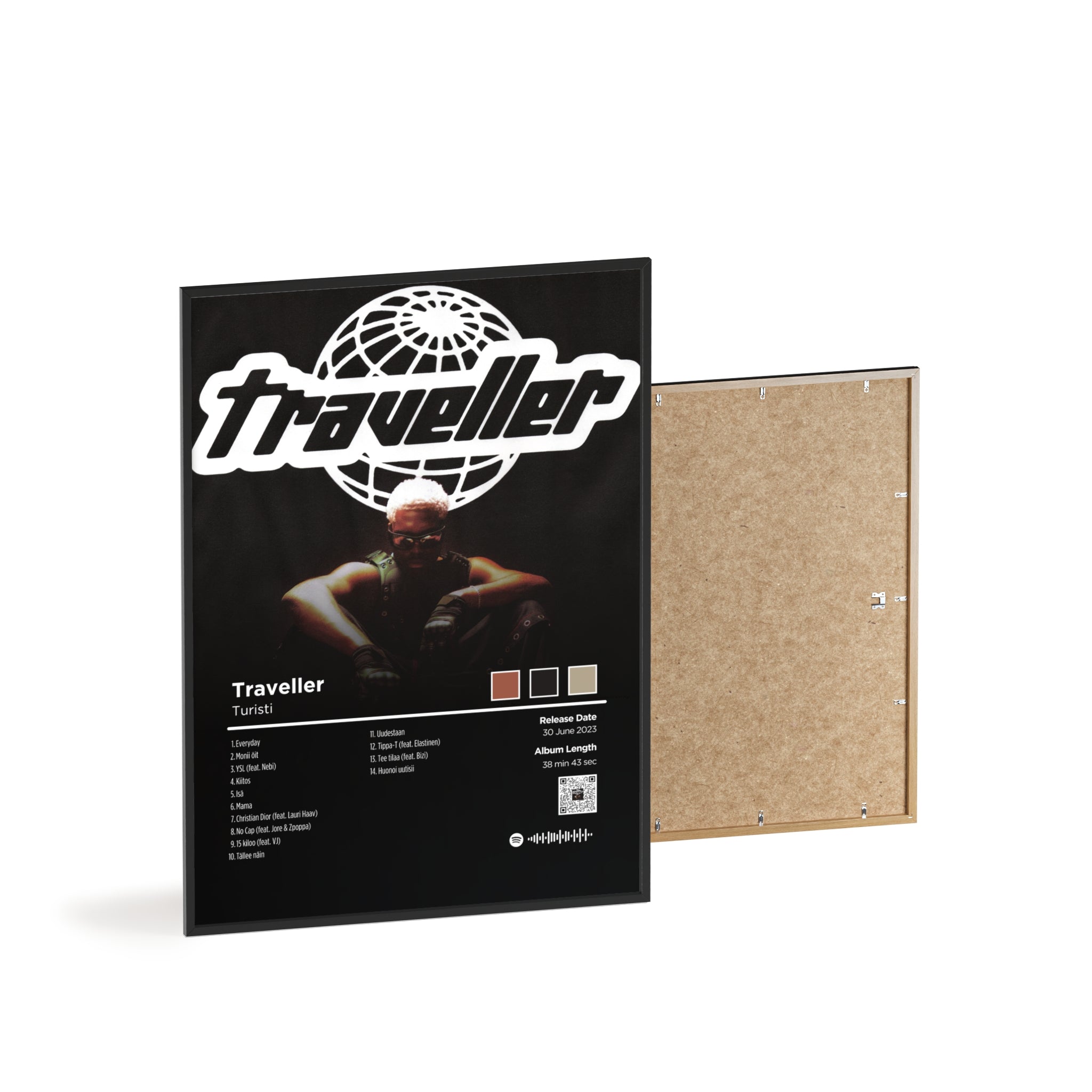 Turisti (TRAVELLER Cover)