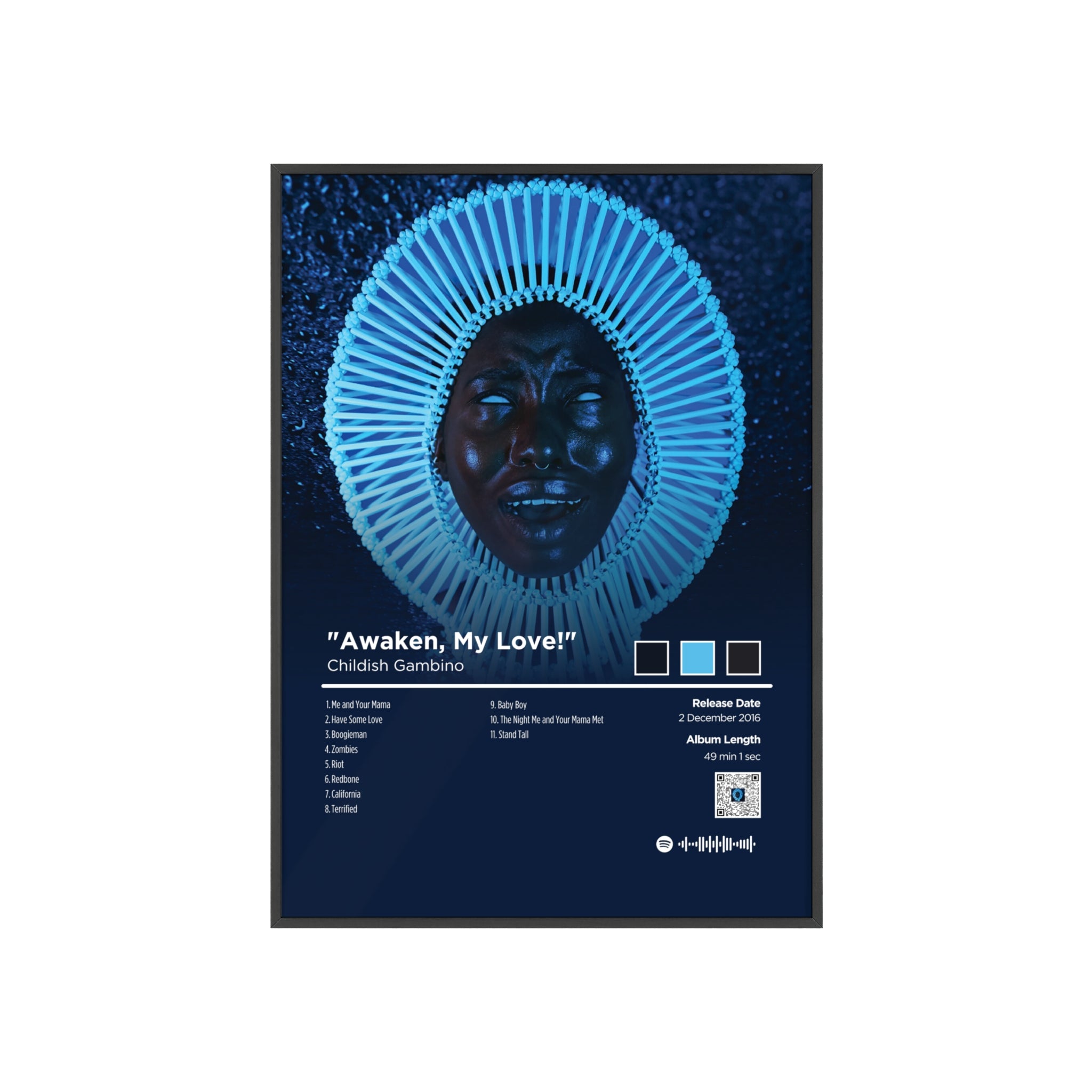 Childish Gambino ("Awaken, My Love!" Cover)
