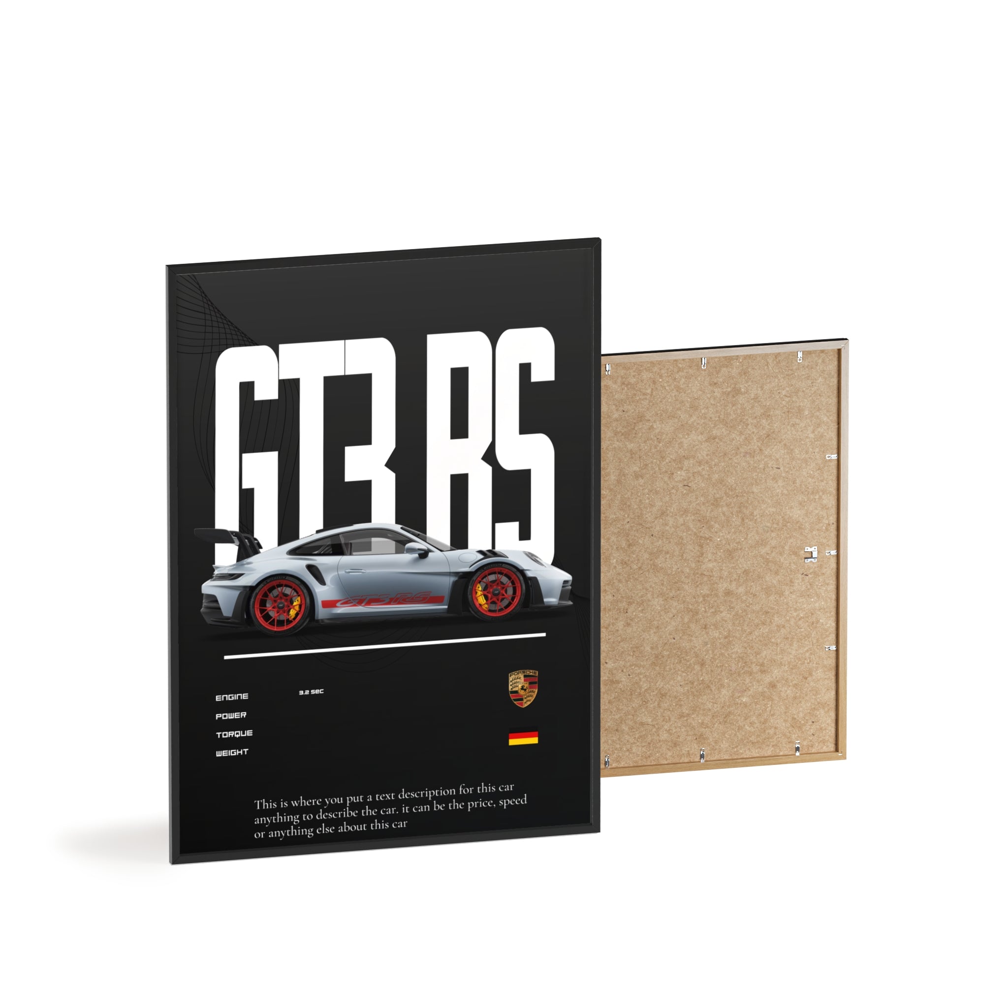 Copy of Porsche GT3 RS Car