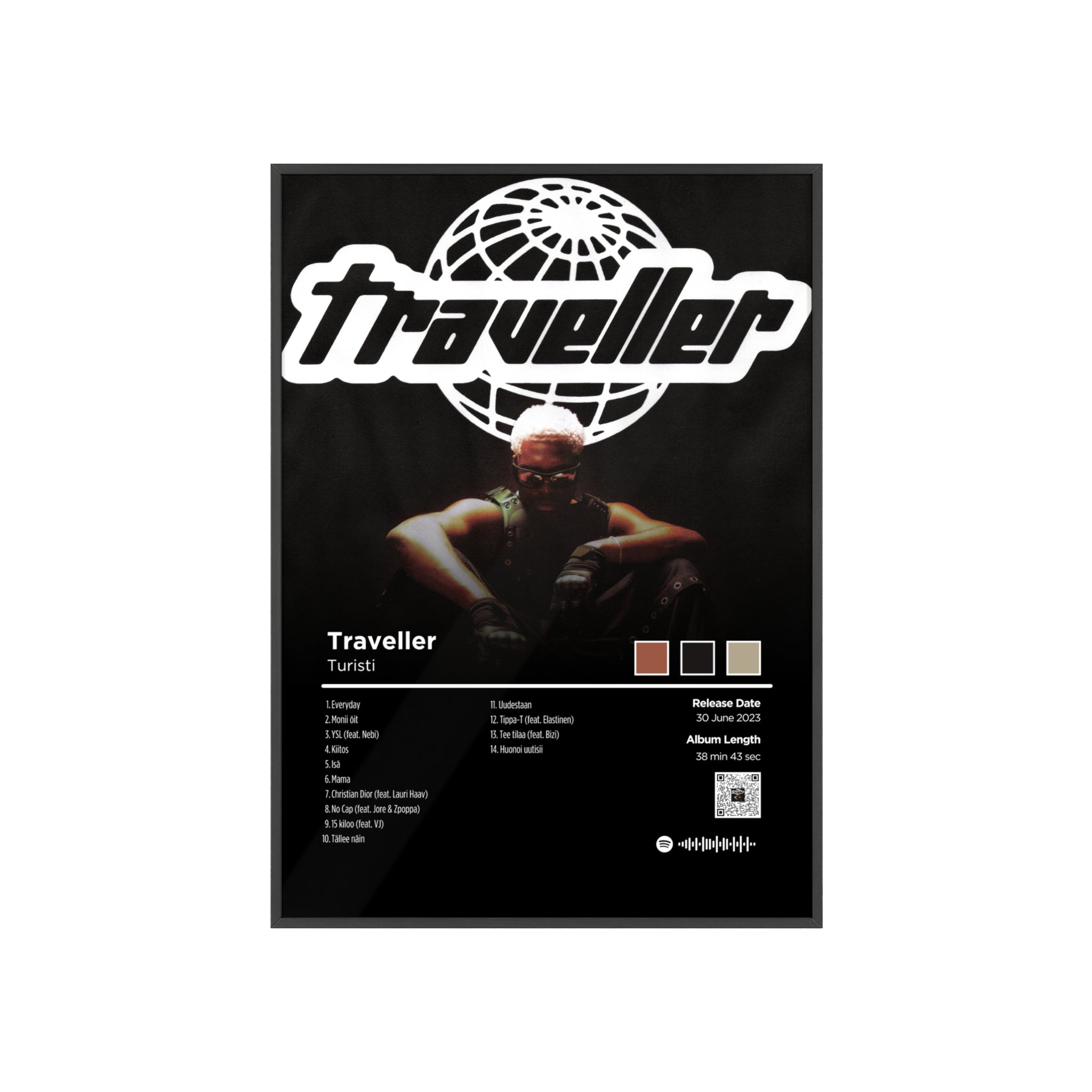 Turisti (TRAVELLER Cover)