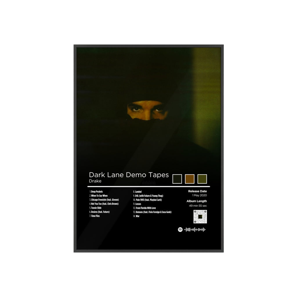 Drake (Dark Lane Demo Tapes Cover)