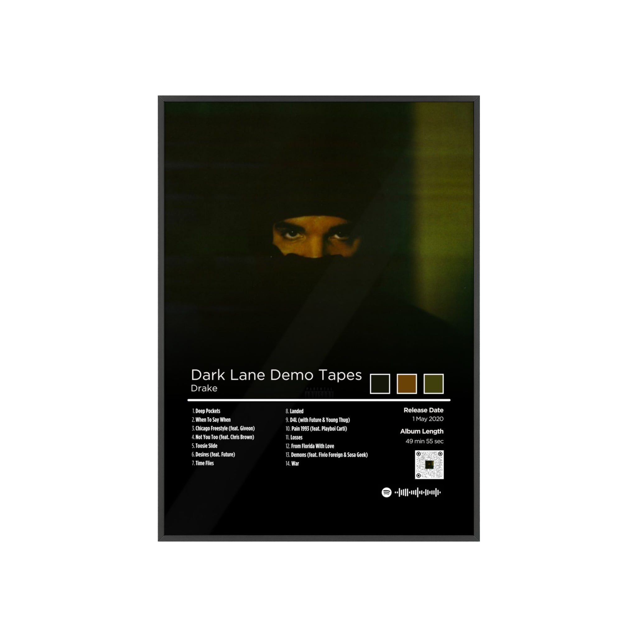 Drake (Dark Lane Demo Tapes Cover)