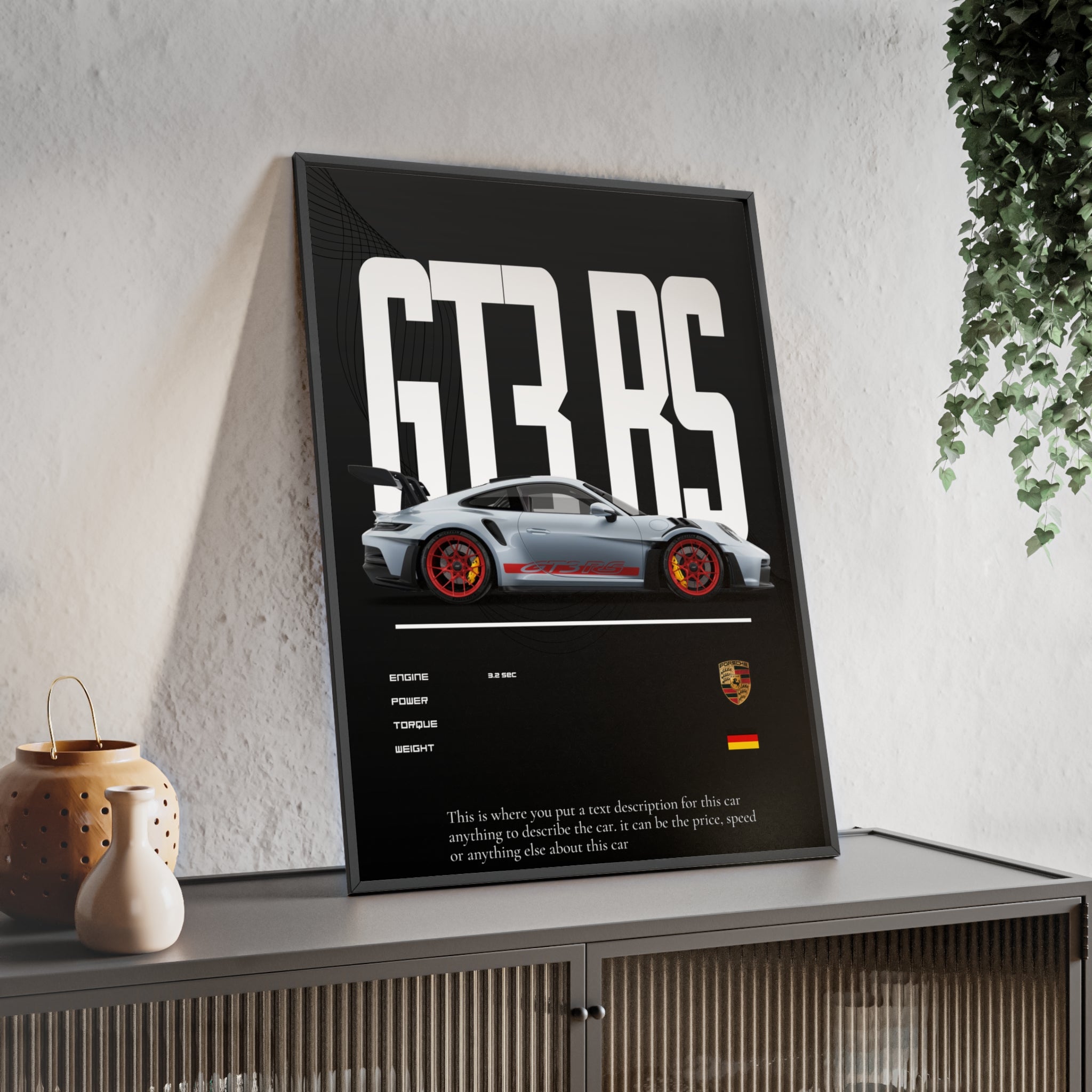 Copy of Porsche GT3 RS Car