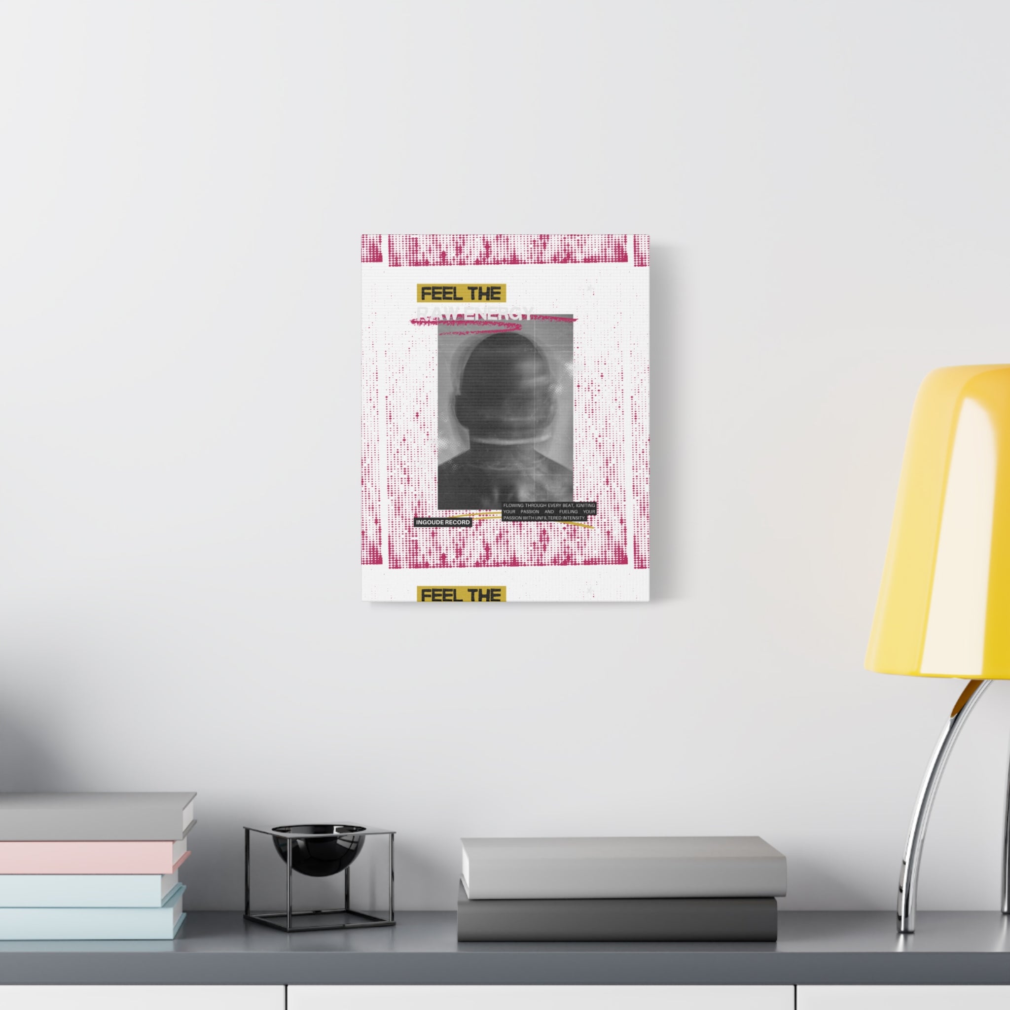 Modern Geometric Canvas Art, Minimalist Wall Decor for Home, Office, Gallery, Gift Idea