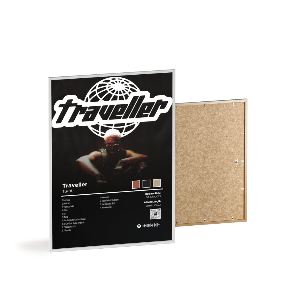 Turisti (TRAVELLER Cover)