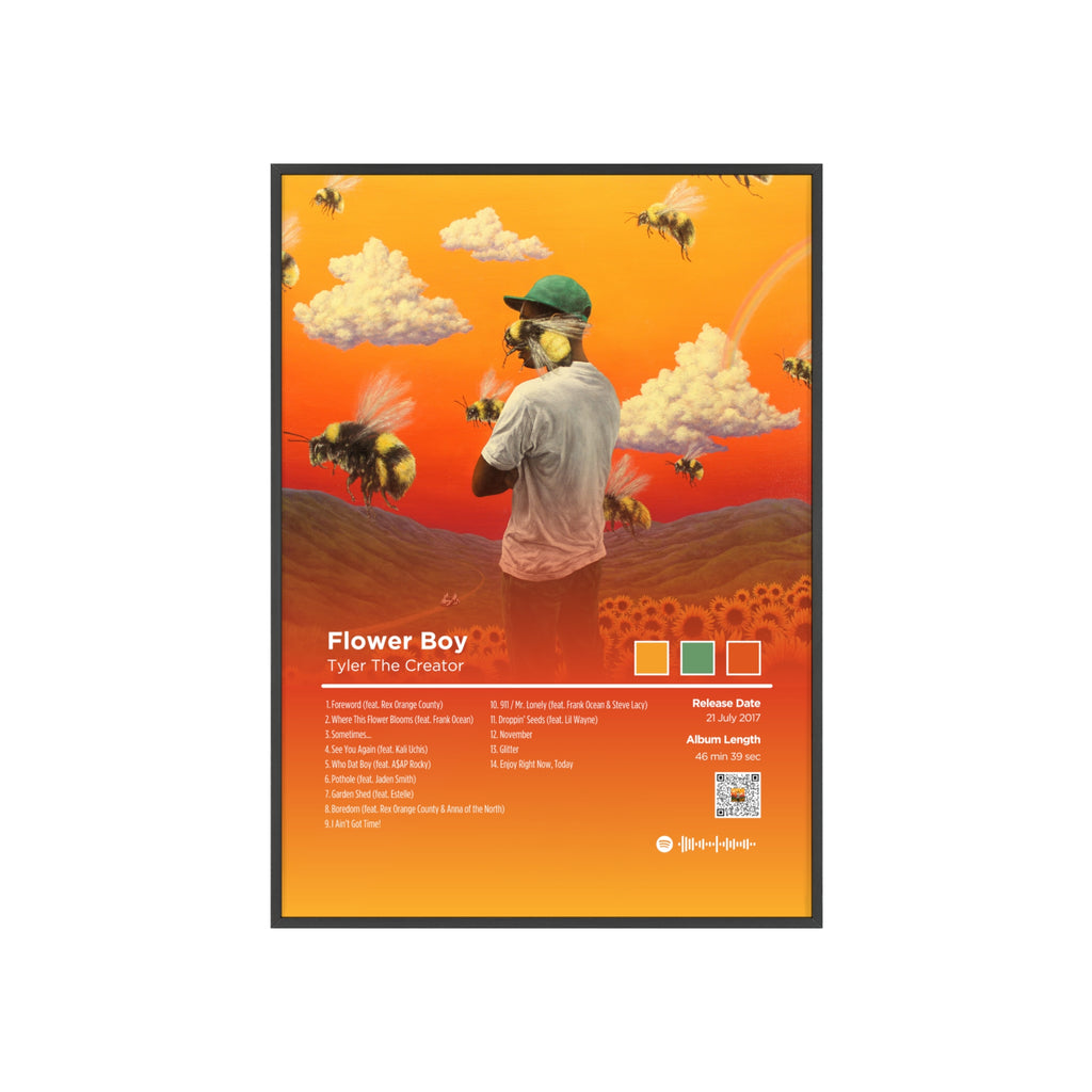 Tyler The Creator (Flower Boy Cover)