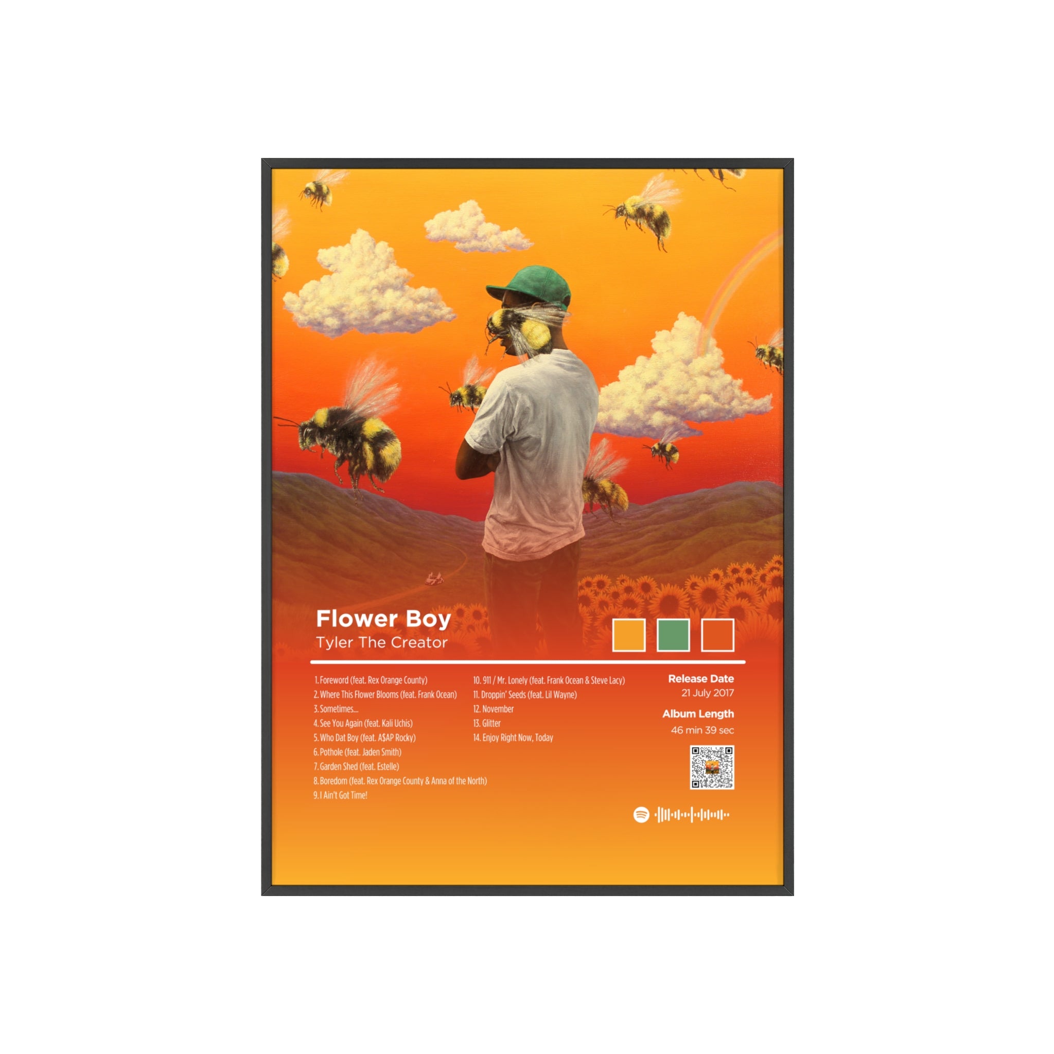 Tyler The Creator (Flower Boy Cover)