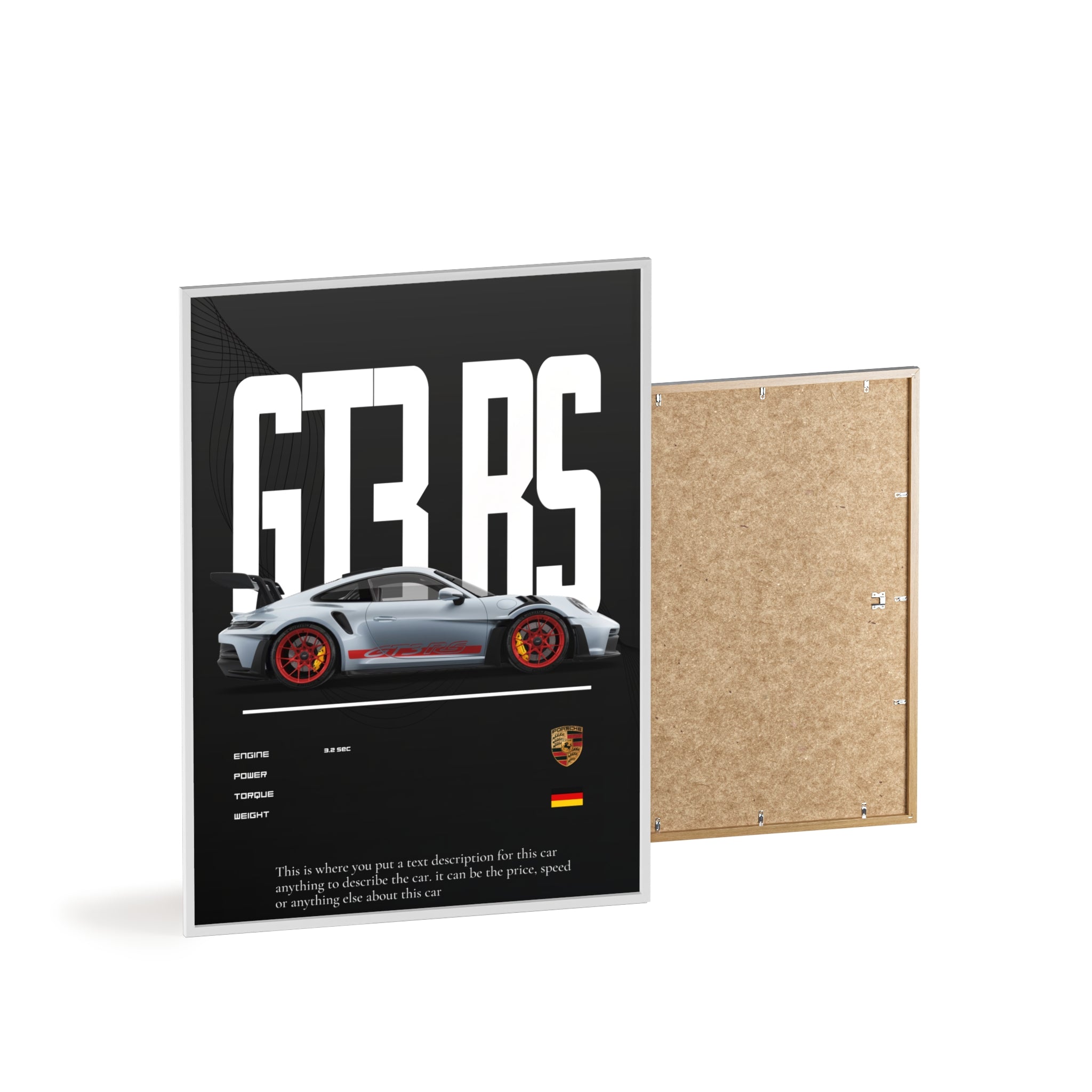 Copy of Porsche GT3 RS Car