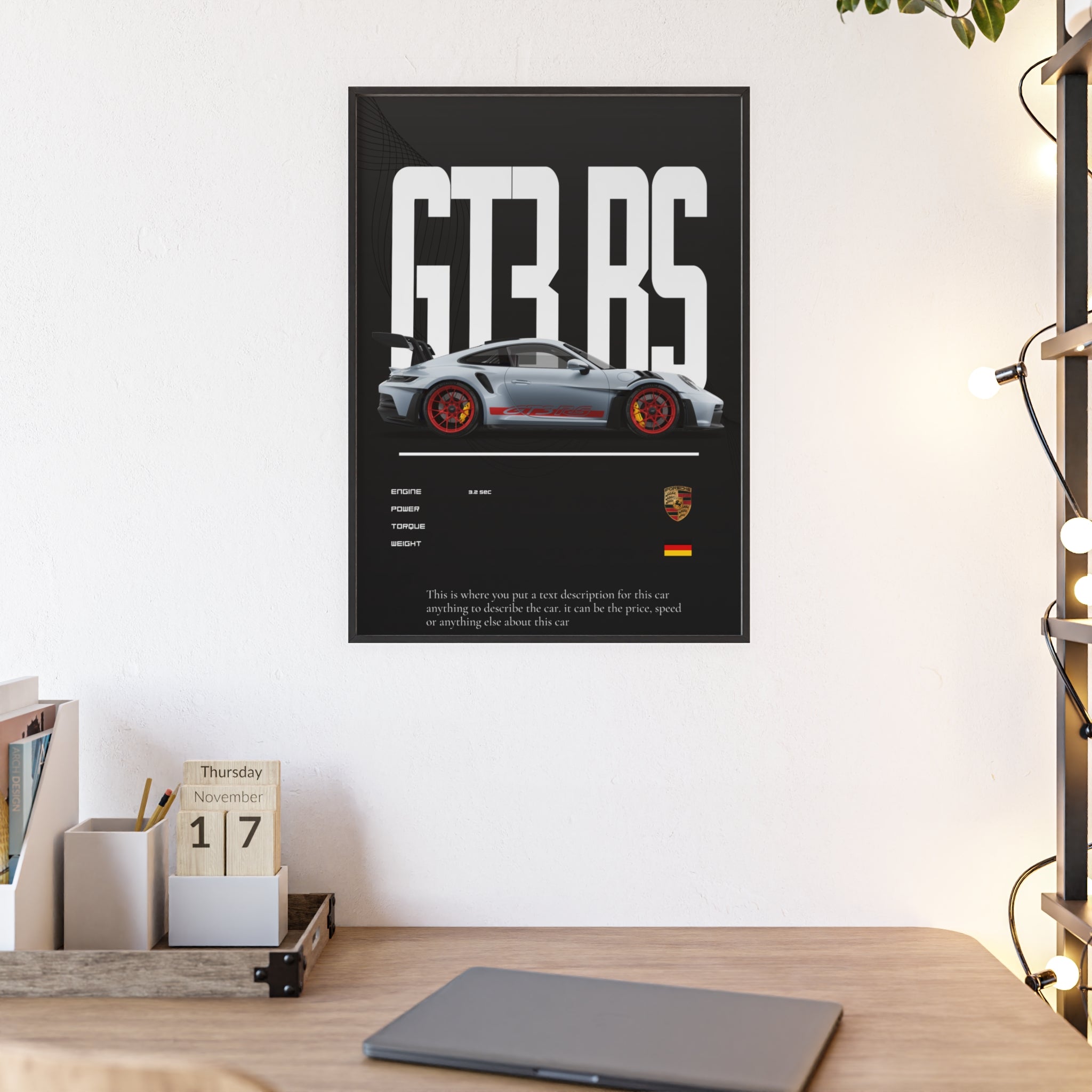 Copy of Porsche GT3 RS Car