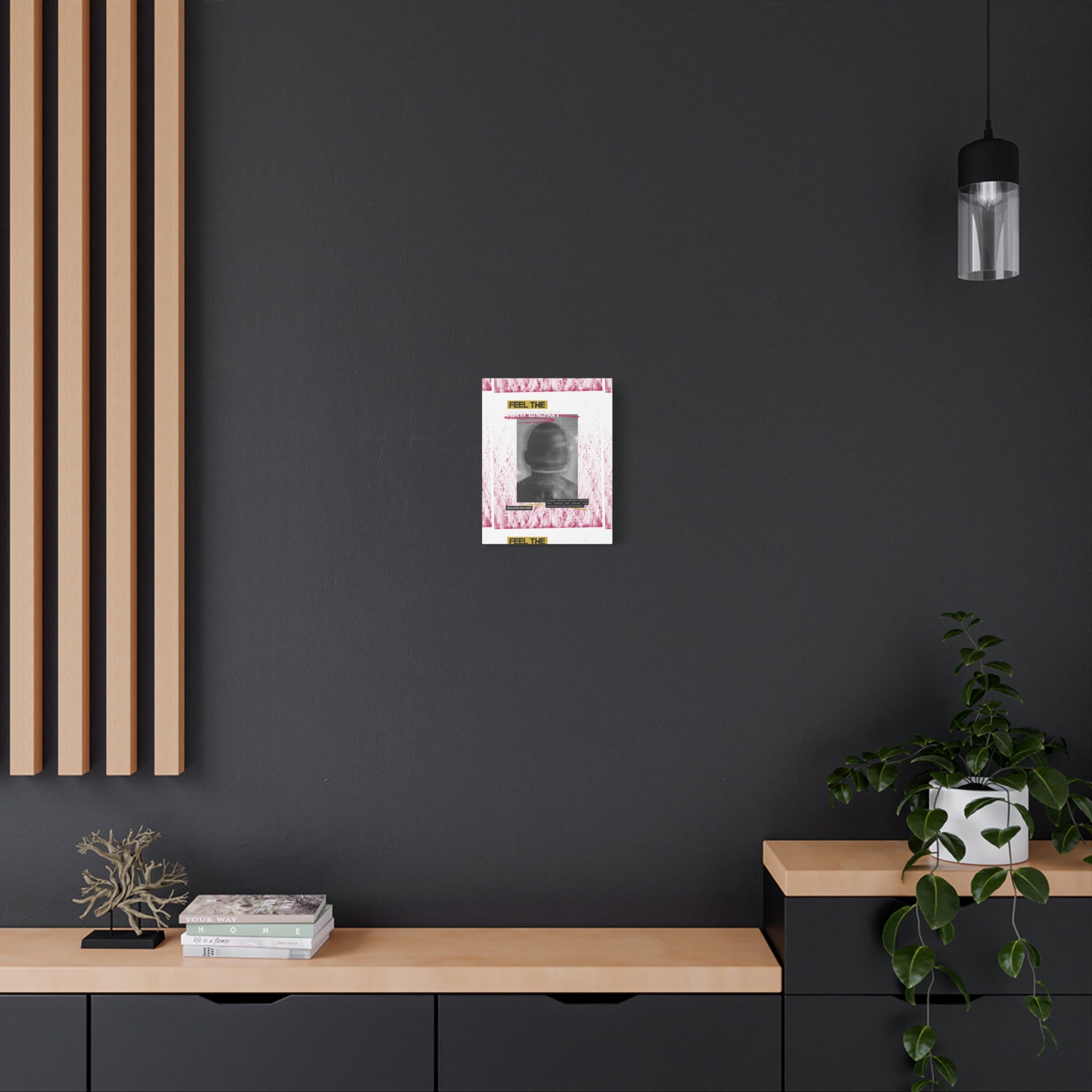 Modern Geometric Canvas Art, Minimalist Wall Decor for Home, Office, Gallery, Gift Idea
