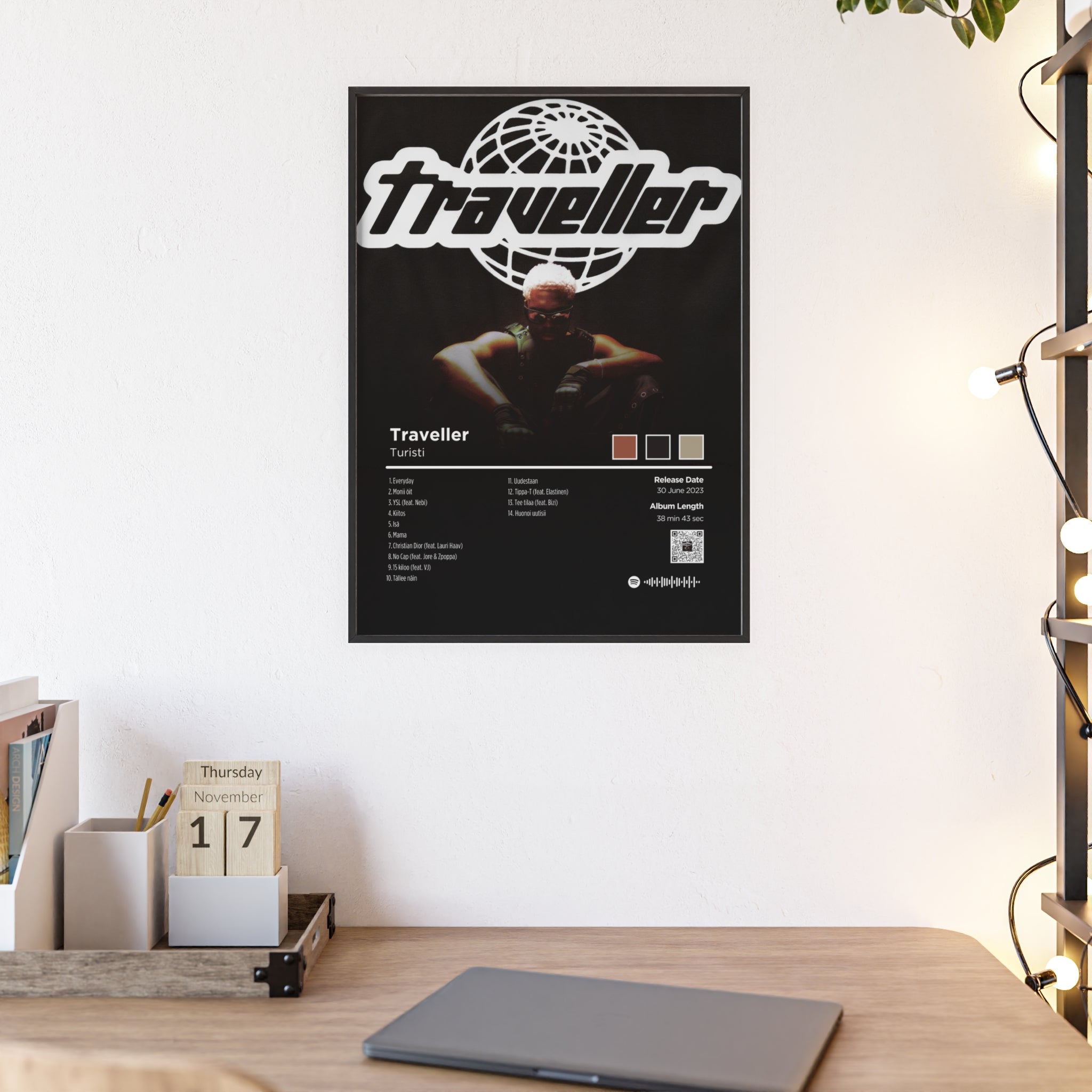 Turisti (TRAVELLER Cover)