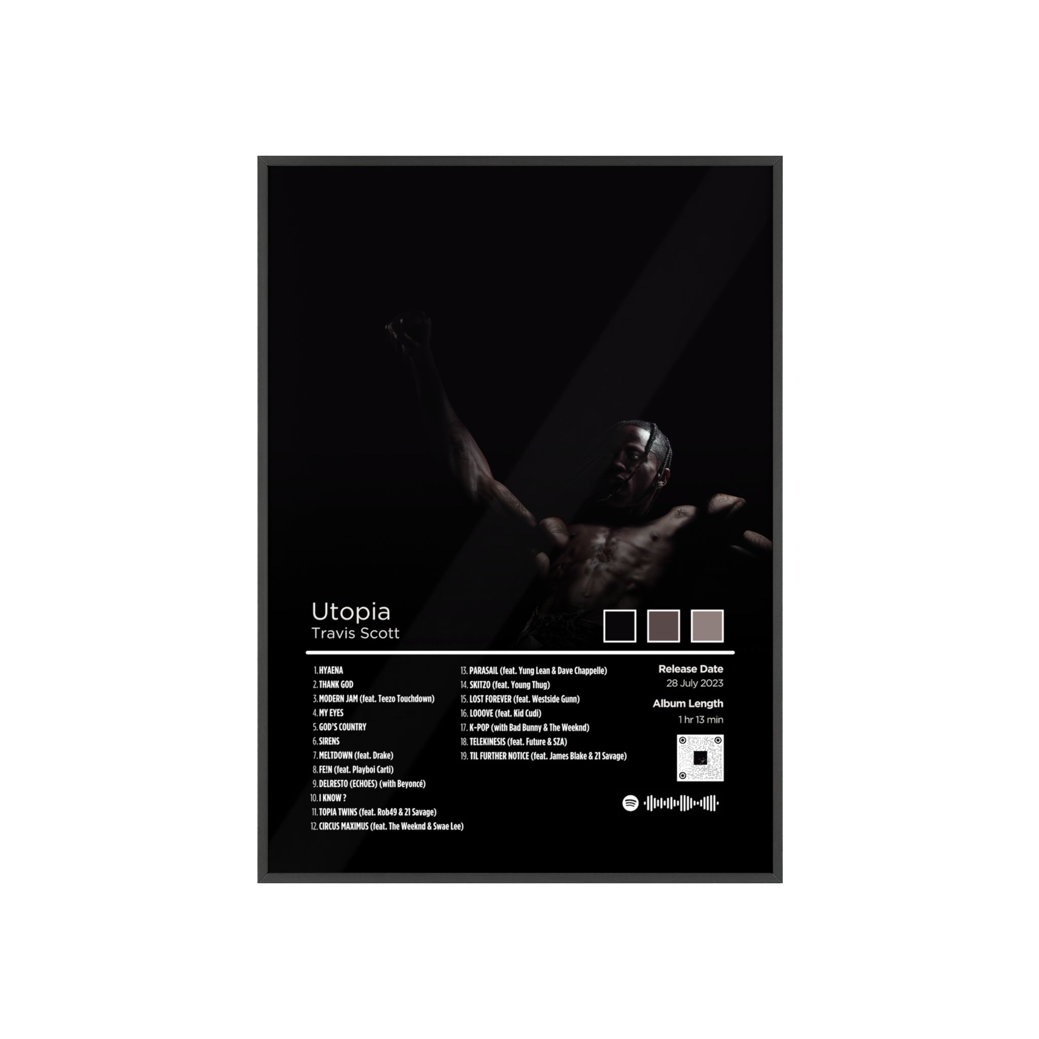 Travis Scott (Utopia Cover)