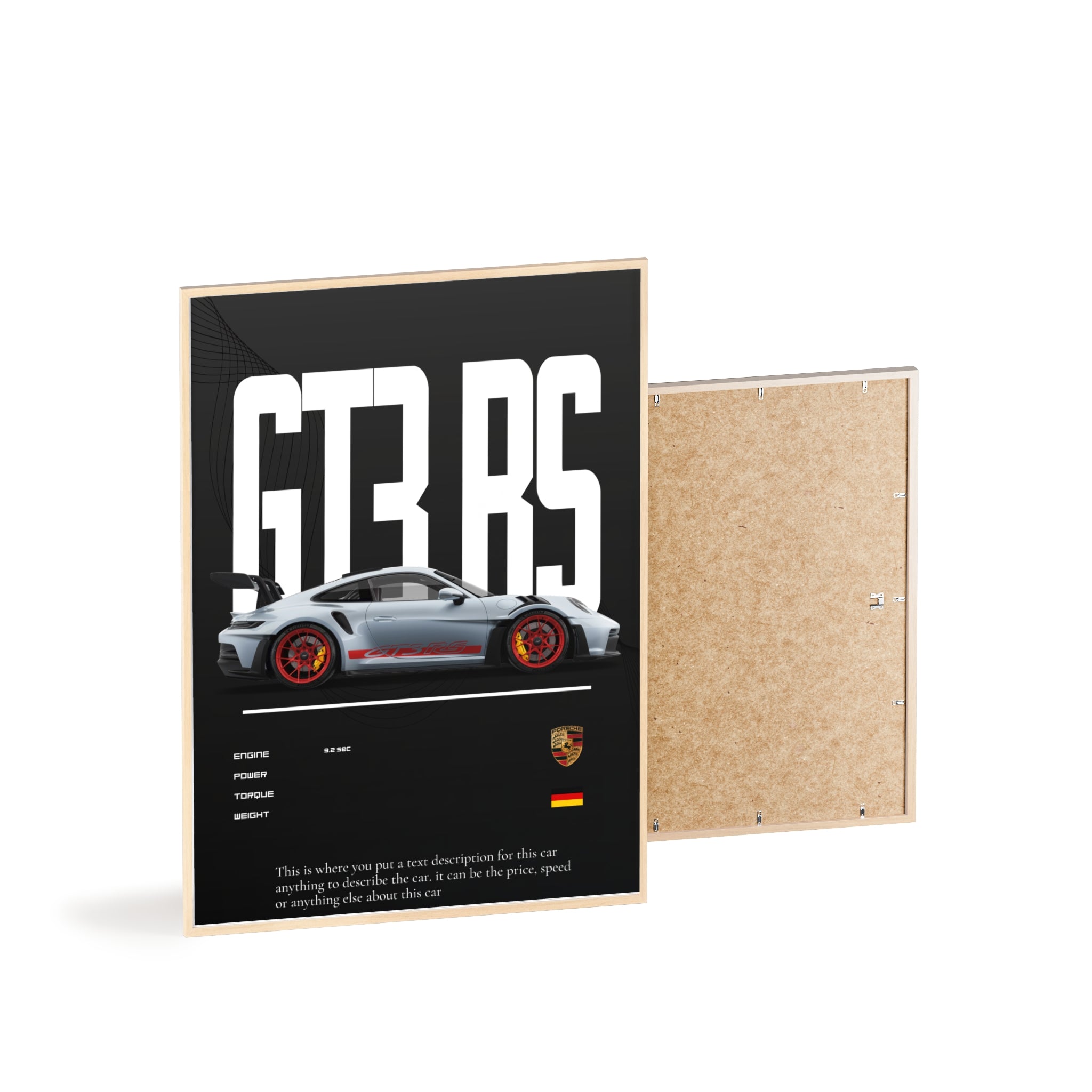 Copy of Porsche GT3 RS Car